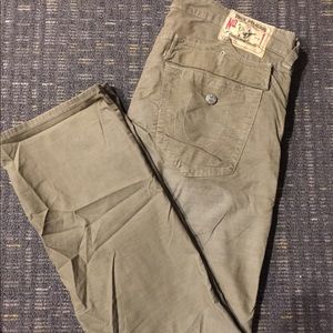 True Religion Corduroy Pants